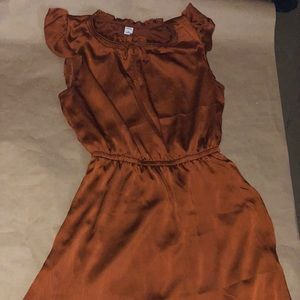 Copper dress size S. SUCH A PRETTY COLOR!
